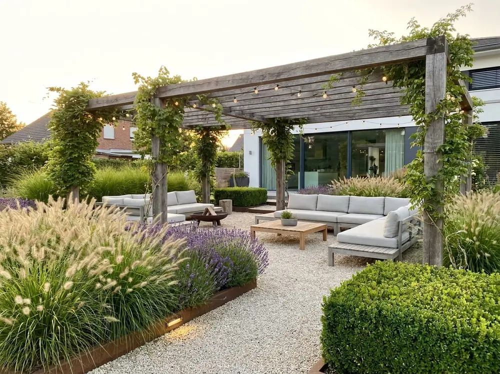 Pergola & lounge · Vellmar