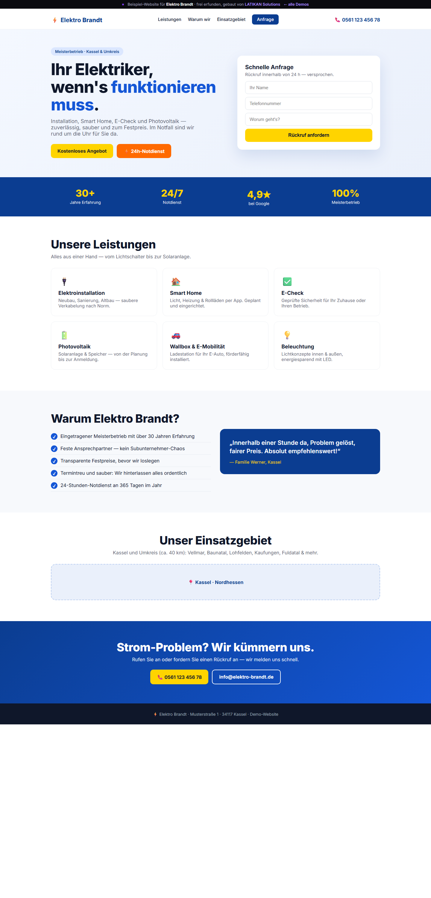 Demo Elektro Rehm