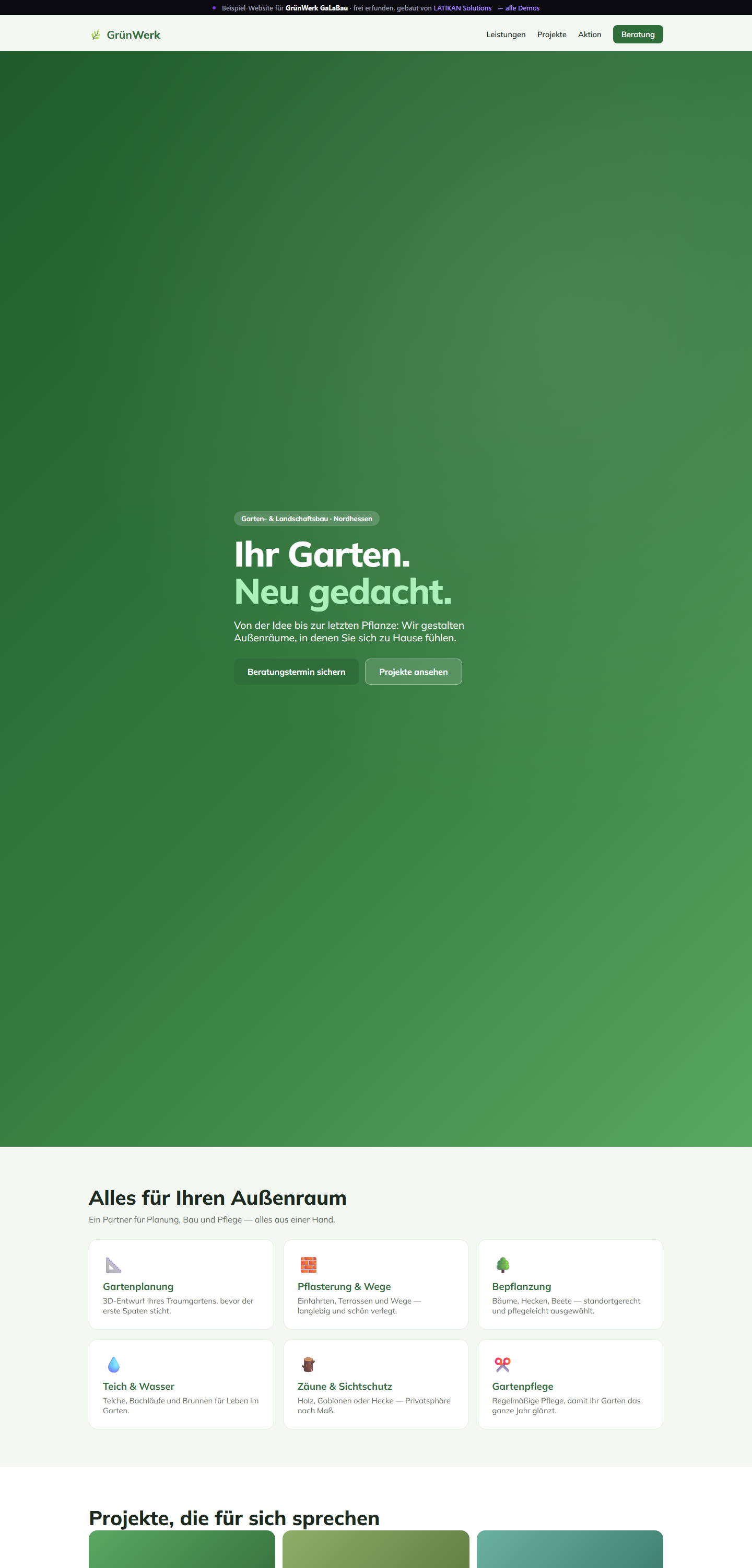 Demo GrünWerk
